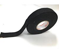 tesa Nastro in tessuto 25 m x 19 mm nero