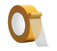 Nastro in tessuto a doppio lato, trasparente, resistente, multiuso
