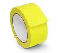 Nastro in tessuto ad alta visibilità per nastro di sicurezza Glow in The Dark Tape 20 m x 50 mm nastro fluorescente nastro impermeabile autoadesivo di sicurezza nastro di cautela
