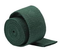 Nastro in tessuto di cotone poliestere larghezza 2 pollici multicolore 5-20 iarde(Dark Green,20 yard)