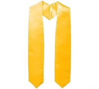 Nastro in tessuto per laurea per cerimonia d'onore rubato in diversi colori, facile e veloce da usare (183 volte 12 dorati)