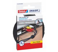 Nastro in velcro TESA resistente con chiusura a strappo per legare e fissare cav