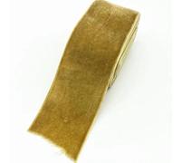 Nastro in velluto a faccia singola, Set di nastri di velluto multicolore 40 mm x 2 iarde 18 pezzi(Khaki)