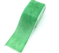 Nastro in velluto a faccia singola, Set di nastri di velluto multicolore 40 mm x 2 iarde 18 pezzi(Light Green)