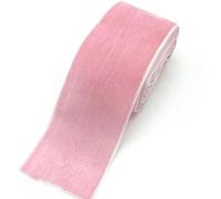 Nastro in velluto a faccia singola, Set di nastri di velluto multicolore 40 mm x 2 iarde 18 pezzi(Pink)