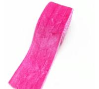 Nastro in velluto a faccia singola, Set di nastri di velluto multicolore 40 mm x 2 iarde 18 pezzi(Rose)