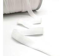 Nastro in velluto da 5 metri, 6-25 mm, decorazione per feste, fiocco, nastro natalizio fai-da-te, bianco, largo 6 mm