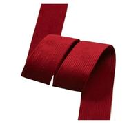 Nastro in velluto morbido double-face, 4,5 m, per fiocchi per capelli fai da te, accessori artigianali, scatole regalo, decorazioni per progetti artigianali, confezioni regalo (colore 13,38 mm, 4,5 m)