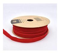 Nastro in VELLUTO ROSSO 1 cm x 20 metri | Ottimo Anche per Regali di Natale o per confezionare Qualsiasi Cosa …