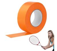 Nastro in vinile sportivo - Linee di campo da pickleball, marcatura di corto esterno | Nastro di marcatura per linee di suolo sportivo - multifunzionale visibile e resistente alle intemperie per b