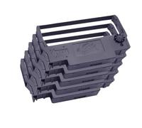 Nastro inchiostrato compatibile con ERC 30 ERC 34 ERC 38 TM U220PD U230 U210A TM U370 U300C M188B M188D(5 pcs Black)