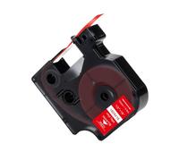 Nastro industriale compatibile 18431 18443 18432 18444 1805435 18433 18445 1805431 1805430 per l'uso con 4200 5200(White on Red)