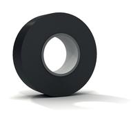 Nastro isolante 25 mm x 25 m nero Nero
