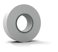 Nastro isolante 25 mm x 25 metri bianco Bianco