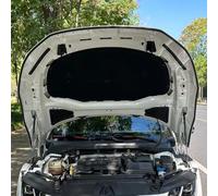 Nastro isolante acustico nero per auto per Hyundai Santa Fe 7 posti 2013-2018 2019 2020, tetto apribile in vetro, cofano anteriore, portellone, porta, kit per la riduzione della polvere del rumore