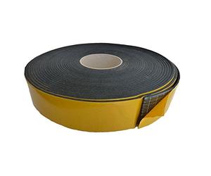 Nastro isolante adesivo - K-Flex St NF fuoco - lunghezza 15 metri - Larghezza 50 mm - Spessore 3 mm - K-Flex ta15052