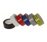 Nastro isolante associato, 6 pezzi, materiale in PVC resistente, di buona qualit