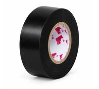 Nastro Isolante Autoestinguente Mm 25 x 25 M Colore Nero 8 Rotoli Scapa