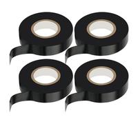 Nastro Isolante | Avvolgimento Impermeabile con Protezione UV - 4 Pezzi Nastro Elettrico Resistente al Calore,per Uso Esterno, Domestico, Industriale, Automotive, Veicolo, Attrezzature, Cavi e Fili