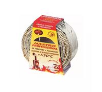 NASTRO ISOLANTE BEST FIRE "PROFESSIONAL" IN TESSUTO DI VETRO RIVESTITO IN ALL...