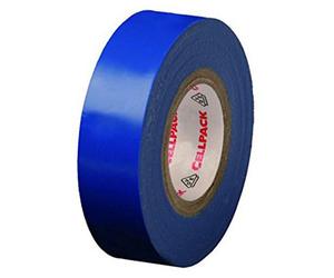 Nastro isolante blu Cellpack 15X10X0,15 in PVC 145825
