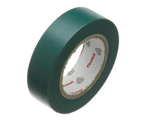 Nastro Isolante Cellpack 10 metri x 15 mm PVC Verde 145829