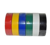 Nastro isolante elettrico largo 19 mm x lungo 20 metri (confezione da 10)