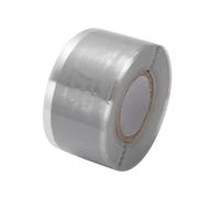 Nastro isolante elettrico, Nastro autoagglomerante in silicone for vasca, cavi e tubi, confezione da 12, multicolore(2pcs Gray)