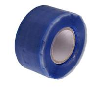 Nastro isolante elettrico, Nastro autoagglomerante in silicone for vasca, cavi e tubi, confezione da 12, multicolore(2pcs Blue)