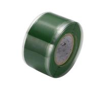 Nastro isolante elettrico, Nastro autoagglomerante in silicone for vasca, cavi e tubi, confezione da 12, multicolore(2pcs Green)