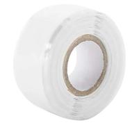 Nastro isolante elettrico, Nastro autoagglomerante in silicone for vasca, cavi e tubi, confezione da 12, multicolore(2pcs White)
