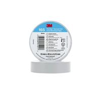 Nastro Isolante Elettrico PVC 10X 19Mm X 0.15Mm X 20M Temflex™ 165 Bianco 3M