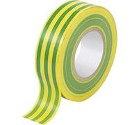 NASTRO ISOLANTE GIALLO/VERDE mm.19x25 mt
