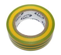 Nastro isolante HPX 5200 verde/giallo 19mm x 10m