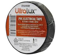 Nastro isolante in PVC 20m 19х015mm Confezione 10 pz Colore Nero