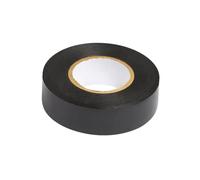 Nastro Isolante In PVC Autoestinguente Raytech Per Impianti Elettrici E Cablaggi - Colore: Nero, CONFEZIONE: 1 pz., Dimensioni: 19 mm x 25 mt x 0.15 mm