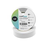 Nastro isolante in PVC bianco 19 mm x 20 m, perfetto per elettricisti. Flessibile, durevole e resistente, assicura un'efficace protezione dei cavi elettrici in vari impianti.