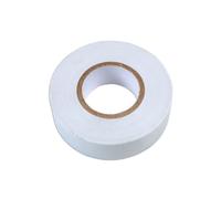 Nastro Isolante In PVC Bianco 19Mm X 20M 1Pc 36894