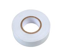 Nastro Isolante In PVC Bianco 19Mm X 20M 1Pc 36894