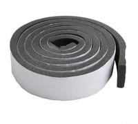 Nastro isolante in schiuma ad alte prestazioni per porte e finestre, per sigillare, efficace contro calore e umidità (2 pezzi, 40 mm x 2 m)