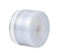 Nastro isolante in silicone resistente e resistente, per porte, finestre, spazi vuoti, per casa, dormitorio, ufficio, appartamento, camera da