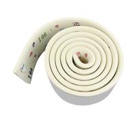 Nastro isolante insonorizzante per tubature per impianti idraulici di cucina e bagno, strato protettivo termico in spugna con facile applicazione (beige)