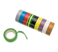Nastro isolante LUX-TOOLS 12 mm x 3,3 m multicolore 10 pz