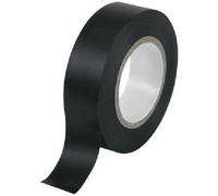 Nastro isolante nero 18mm 20m - Confezione da 10 pezzi