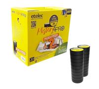 Nastro Isolante Nero Kit 20 Pz (Etelec Cod. Na8019K1)