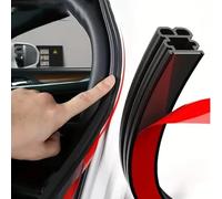 Nastro isolante per auto nero per Mazda MX-5 2006 2007 2008 2009 2010-2015, tetto apribile in vetro, cofano anteriore, portellone, porta, per riduzione del rumore della polvere, kit carrozzeria