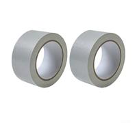 Nastro isolante per perimetri di porte e finestre, blocca le perdite d'aria, l'ingresso di acqua e polvere con resistenza a lungo termine (grigio argento, 5 cm x 10 m)