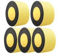 Nastro isolante per tubi 2 W x 0, 2 x 79 l Nastro isolante in schiuma autoadesivo 5 rotoli Avvolgitubo tagliabile per protezione antigelo invernale Tubi dell'acqua calda e fredda