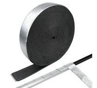 Nastro isolante per tubi, 5,1 cm x 9,1 m, nastro autoadesivo in schiuma con pellicola per tubi dell'acqua all'aperto, protezione dal gelo invernale e risparmio energetico per tubi caldi o freddi, 1