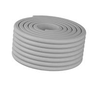Nastro isolante per tubi, copertura protettiva per ridurre la perdita di calore e la protezione dal gelo, grigio, 8 cm x 2 m